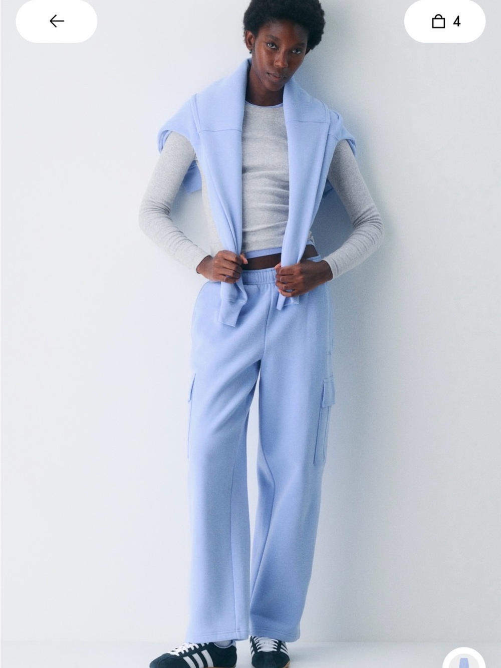 Aritzia Cargo Sweatpants – Brand New